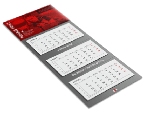 Monatskalender 2027