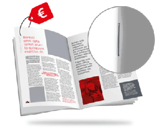 Broschüren-Rückendraht Budget 