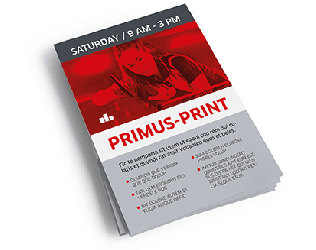 Plakate ab 100St. (Offsetdruck) 