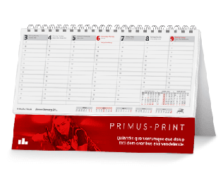 Stehkalender 2027 