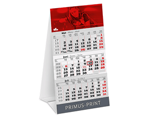 Tischaufstellkalender Standard 2027 