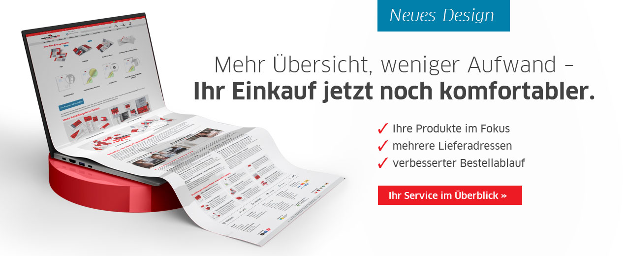 Ihr Shop, Ihr Vorteil: Jetzt noch einfacher bestellen.